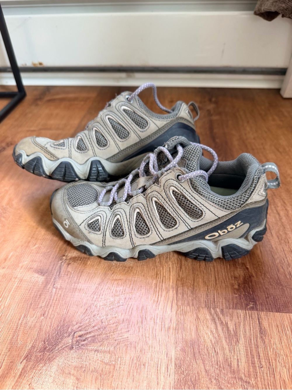 Oboz Women's Sawtooth II Low hiking Shoes granola gorpcore